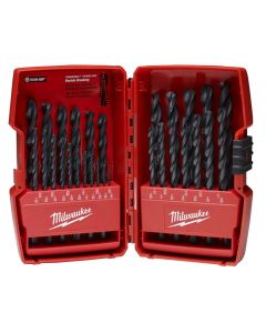 MLW48-89-2802 image(1) - Milwaukee Tool THUNDERBOLT BLACK OXIDE JOBBER LENGTH 29-PC DRILL BITS IN CASE