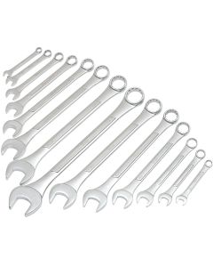 TIT17329 image(1) - TITAN 14-PC SAE RAISED PANEL WRENCH SET