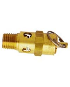 Milton Industries ASME Saf. Valve 1/4"NPT 70 PSI