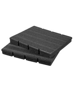 MLW48-22-8453 image(0) - Milwaukee Tool Low-Profile Customizable Foam Insert for PACKOUT Drawer Tool Boxes