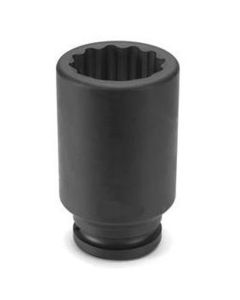 Grey Pneumatic 3/4" Drive x 50mm Deep - 12 Point