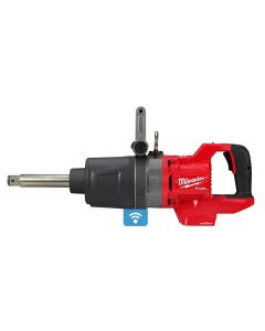 MLW2869-20 image(0) - Milwaukee Tool M18 FUEL 1" D-Handle Ext. Anvil High Torque Impact Wrench w/ ONE-KEY