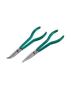 S K Hand Tools PLIERS SET NEEDLE NOSE 2 PC IN POUCH