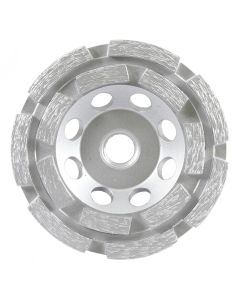 Forney Industries Diamond Cup Wheel, 4 in