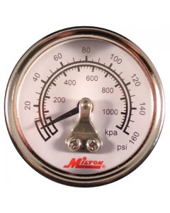 MIL1189 image(0) - Milton Industries Mini Gage 1/8" NPT, 0-160 PSI