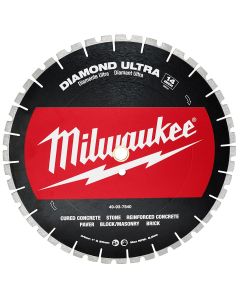 Milwaukee Tool 14" Diamond Ultra Segmented Turbo, General Purpose Diamond Blade