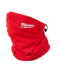 MLW424R image(0) - Milwaukee Tool WORKSKIN NECK GAITER - RED