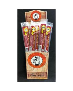 Gold Rush Jerky 24-Count Honey BBQ Individually Wrapped 1.25 oz. B