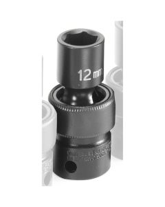 GRE1012UM image(1) - Grey Pneumatic SOC 12MM 3/8D IMP UNIV 6PT