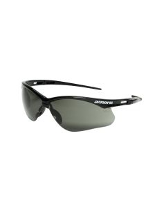 SRW50007 image(0) - Jackson Safety - Safety Glasses - SG Series - Smoke Mirror Lens - Black Frame - STA-CLEAR Anti-Fog - Outdoor