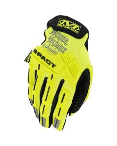 MECSMP-91-011 image(0) - Mechanix Wear Hi-Viz M-Pact Gloves XL Yellow