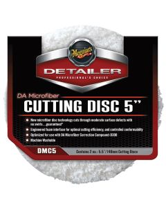 MEGDMC5 image(1) - Meguiar's Automotive 5" DA Microfiber Cutting Disc, (Pack