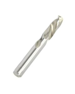 FOR20501 image(0) - Forney Industries Stubby Left Hand Drill Bit, High Speed Steel (HSS), 3/8 in