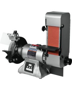 Jet Tools 8" V-SPEED INDUSTRIAL GRINDER & 4"X 36" SER