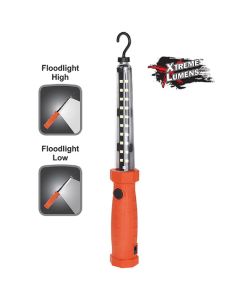 Bayco 600/225 Lumens Recharge Work Light - Red