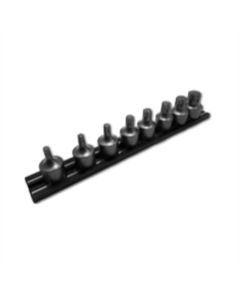 VIMIMPACT-TP6 image(0) - VIM TOOLS VIM Tools 8-Piece Half Cut Stubby Torx Set 3/8 in. Drive IP25-IP60