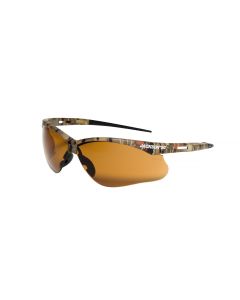 SRW50014 image(0) - Jackson Safety Jackson Safety - Safety Glasses - SG Series - Bronze Lens - Camo Frame - Hardcoat Anti-Scratch - Indoor/Outdoor