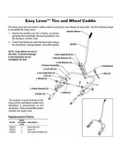 OTC533873 image(1) - OTC DOLLY WHEEL KITS