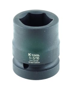 KTI35138 image(0) - K Tool International SOC 1-3/16 1"D IMP 6PT