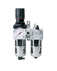 KTI89184 image(0) - K Tool International Filter-Regulator and Lubricator, Intermediate 2 Pc