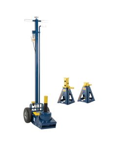 OMEHW93735AC image(0) - 25 ton axle jack with 25 ton jack stands