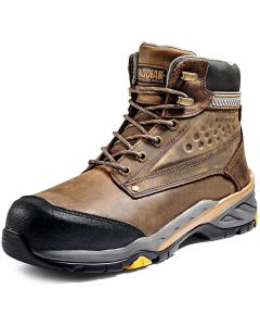 VFIK4NKAD11M image(0) - Workwear Outfitters Kodiak Crusade Comp. Toe Waterproof Brown Boot, Size 11M