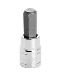 WLMW38900 image(0) - Wilmar Corp. / Performance Tool 3/8'' Dr Hex Bit Socket 10mm