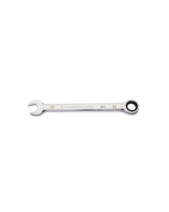 KDT86922 image(0) - GearWrench 22mm 90T 12 PT Combi Ratchet Wrench