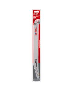 MLW48-00-5711 image(0) - Milwaukee Tool The WRECKER Multi-Material SAWZALL Blade 12" 7/11TPI 5pk