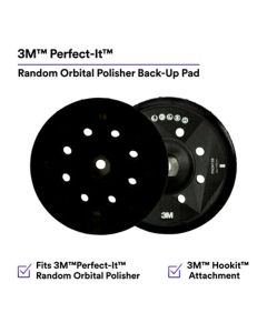 3M&trade; Perfect-It&trade; ROP Backup Pad 34128, 5 in (130 mm)