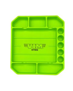 VIMSTMG image(0) -  MEDIUM SILICONE TRAY - GREEN