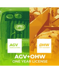 AGV + OHW One year license of use