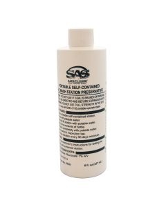 SAS5136-01 image(0) - SAS Safety 4 oz. Preservative Bottle for Eyewash Station (Ea)