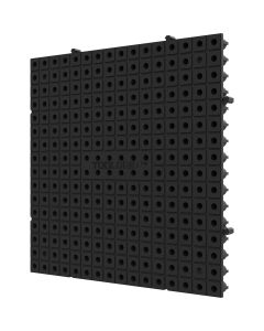 TGR52016 image(0) - Toolgrid TGB-6X6 Modular Board 16pc Pack - Black