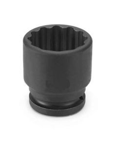 Grey Pneumatic SOC 1-7/16 3/4D IMP 12PT BLK