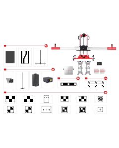 AULCVAAS image(0) - Autel CV ADAS All Systems Package : CV Class 1-3 vehicles All Systems ADAS Pkg. for LDW, ACC, BSD, RCW, AVM calibrations