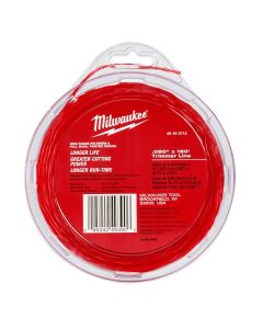 MLW49-16-2712 image(0) - Milwaukee Tool .080"X150 FT. BRUSH GRASS LANDSCAPING TRIMMER LINE