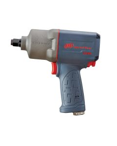 IRT2235TIMAX image(1) - Ingersoll Rand 1/2" Air Impact Wrench, 1350 ft-lbs Nut-busting Torque, Maintenance Duty, Pistol Grip, Titanium Hammercase