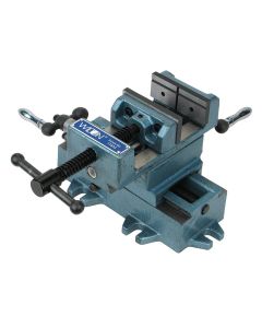 WIL11694 image(1) - Wilton 4" CROSS SLIDE DRILL PRESS VISE