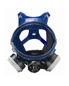 SAS Safety Professional Blue Full-Face Respirator - Organic Vapor/N95 Particulate