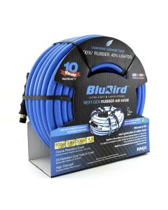 BLBBB38100 image(1) - BluBird BluBird Air Hose 3/8 in. x 100 ft., 1/4 in. MNPT