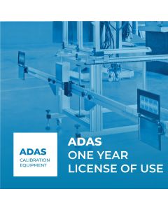 One year license of use Jaltest ADAS calibration system