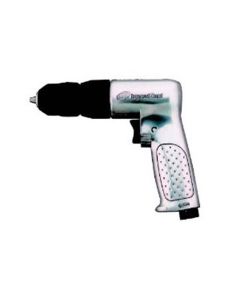 Ingersoll Rand 3/8" Pistol Grip Air Drill, Keyless Chuck, 2000 RPM, 0.5 HP