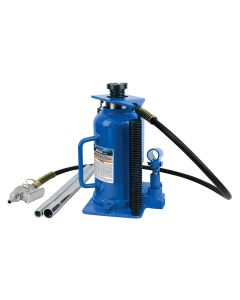 KTIXD63228 image(1) - K Tool International Bottle Jack 20 Ton Air/Hydraulic (Welded)