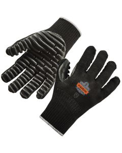 ERG17593 image(0) - Ergodyne 9003 M Black Cert Lightweight Anti-Vibration Gloves