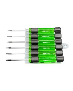 VIMMTX100 image(0) - VIM Tools 6 PC. MINIATURE TORX&reg; SCREWDRIVER SET