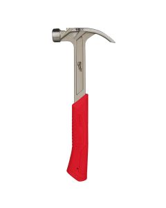 MLW48-22-9018 image(0) - Milwaukee Tool 16oz Smooth Face Hybrid Claw Hammer