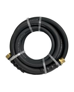 BLBIMPRB3425 image(0) - BluBird Impulse Rubber Water Hose Assembly 3/4" x 25'