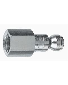 AMFCP2-10 image(0) - 1/4" Coupler Plug with 1/4" Female thread Automotive T Style- Pack of 10