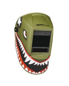 Forney Industries Forney PRO Warhawk Auto-Darkening Filter (ADF) Welding Helmet